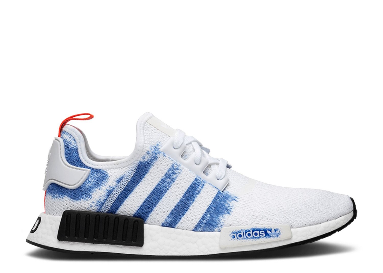 

Кроссовки adidas Nmd_R1 'Stencil Pack - Bold Blue', синий