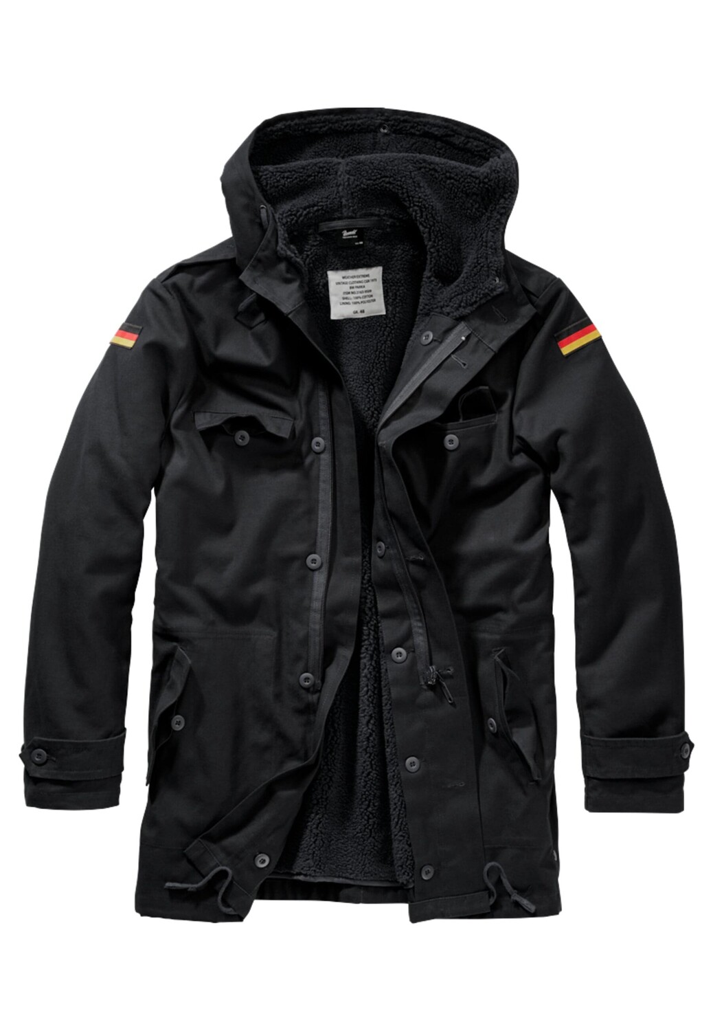 

Куртка Brandit Windbreaker, черный