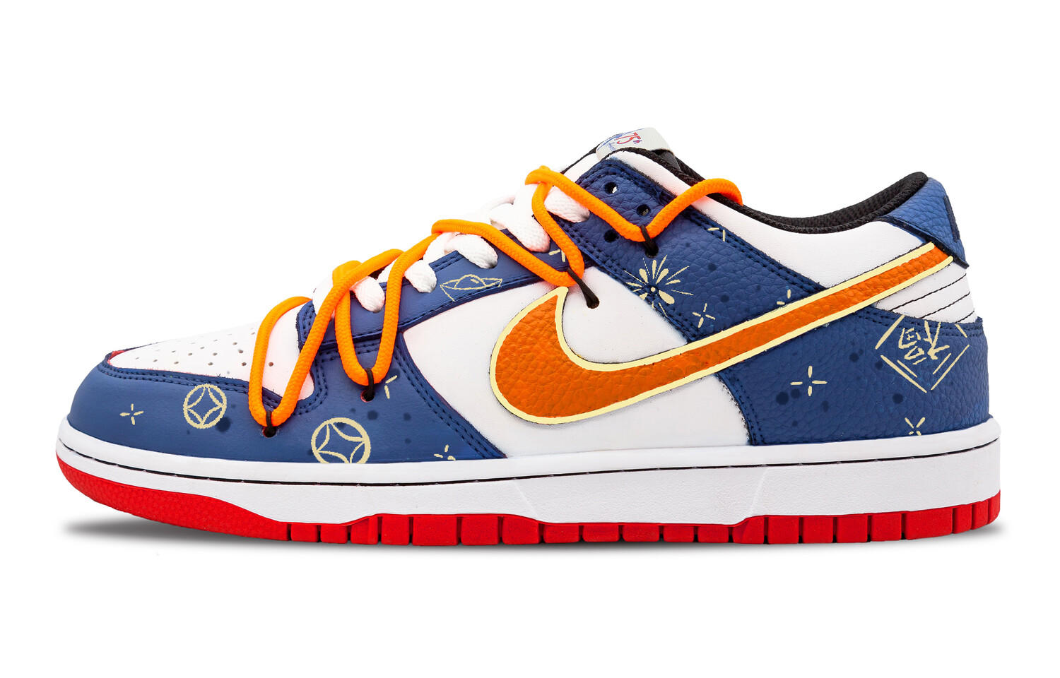 

Мужские кроссовки для скейтбординга Nike Dunk, White