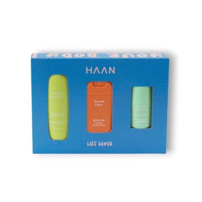 

Набор косметики Life Saver Set de Regalo Haan, Set 3 productos