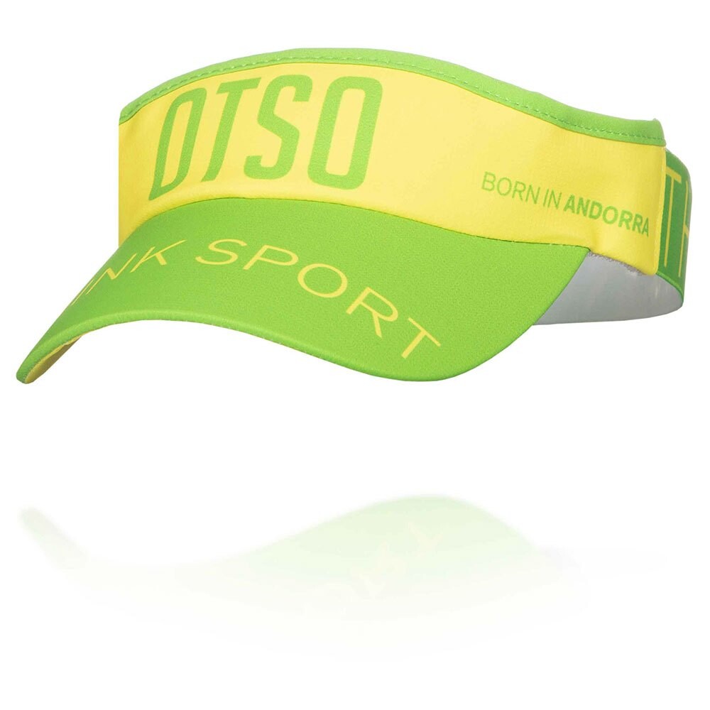 

Бейсболка Otso Visor, желтый
