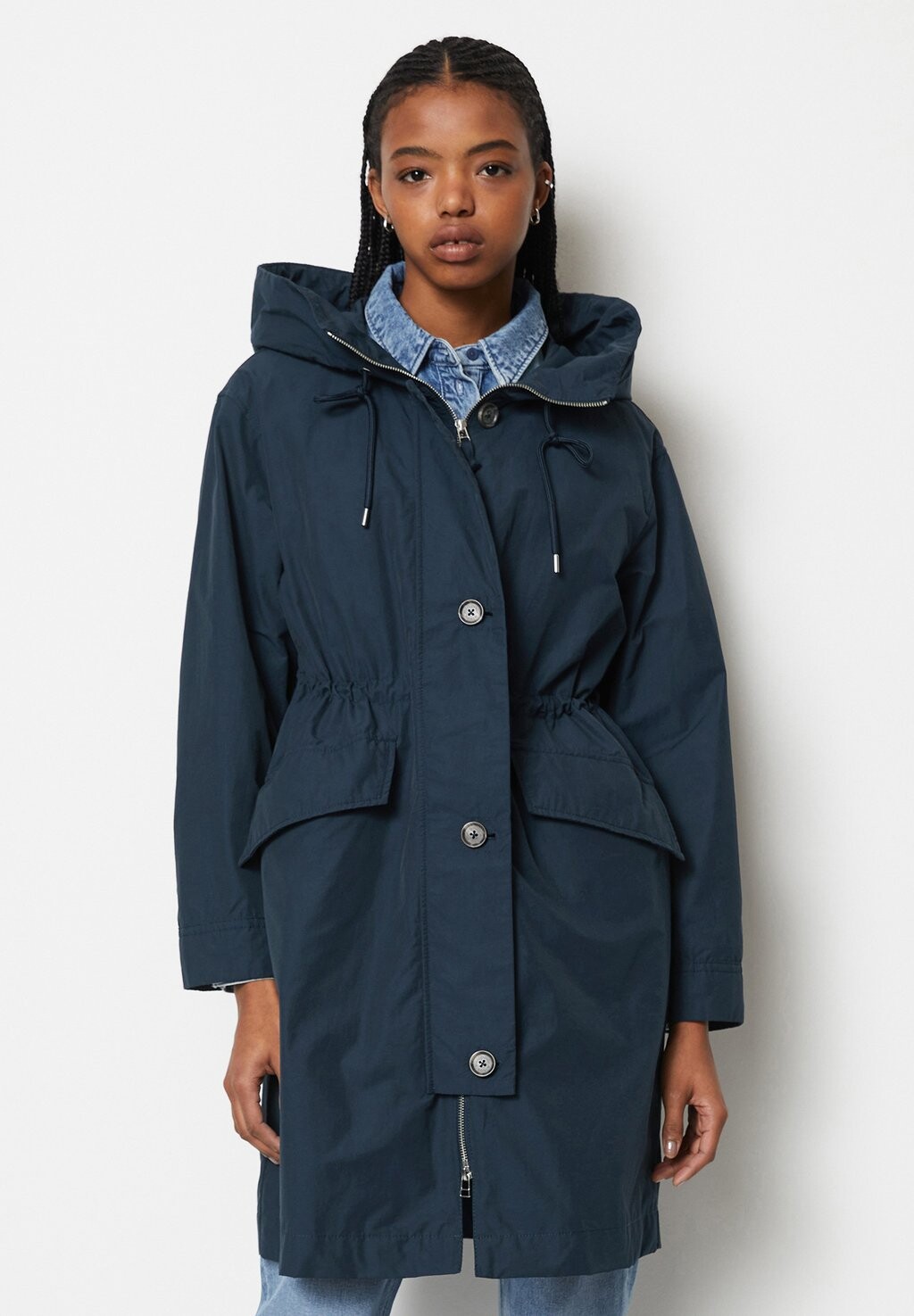 

Парка Marc O'Polo DENIM, цвет navy teal