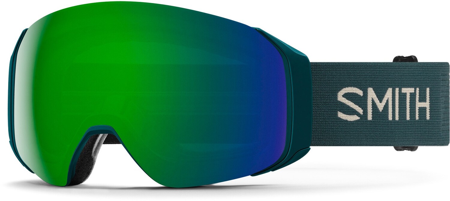 

Снежные очки 4D MAG S ChromaPop с защитным соком — женские Smith, синий