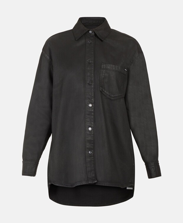 

Рубашка Pepe Jeans, антрацит