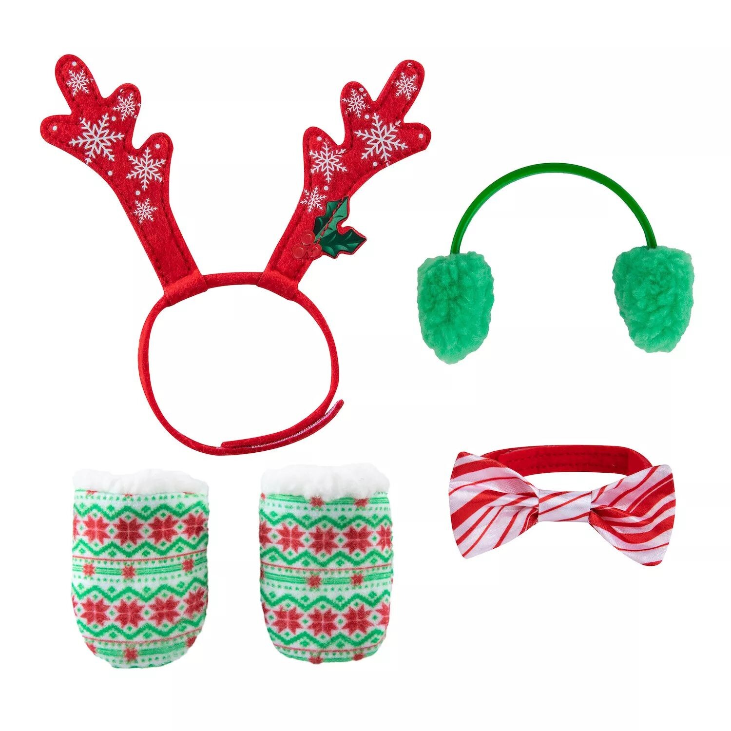 

Набор костюмов для вечеринки The Elf on the Shelf Claus Couture The Elf on the Shelf