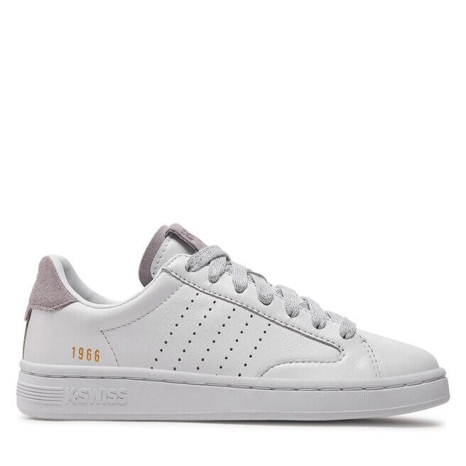 

Кроссовки K-Swiss Lozan Klub Lth 97263-170-M White/White/Raindrops Sde 170, белый