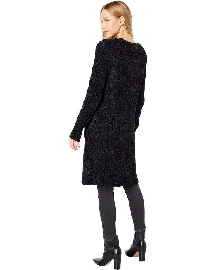 

Свитер Saltwater Luxe Ellis Long Sleeve Hooded Sweater, черный
