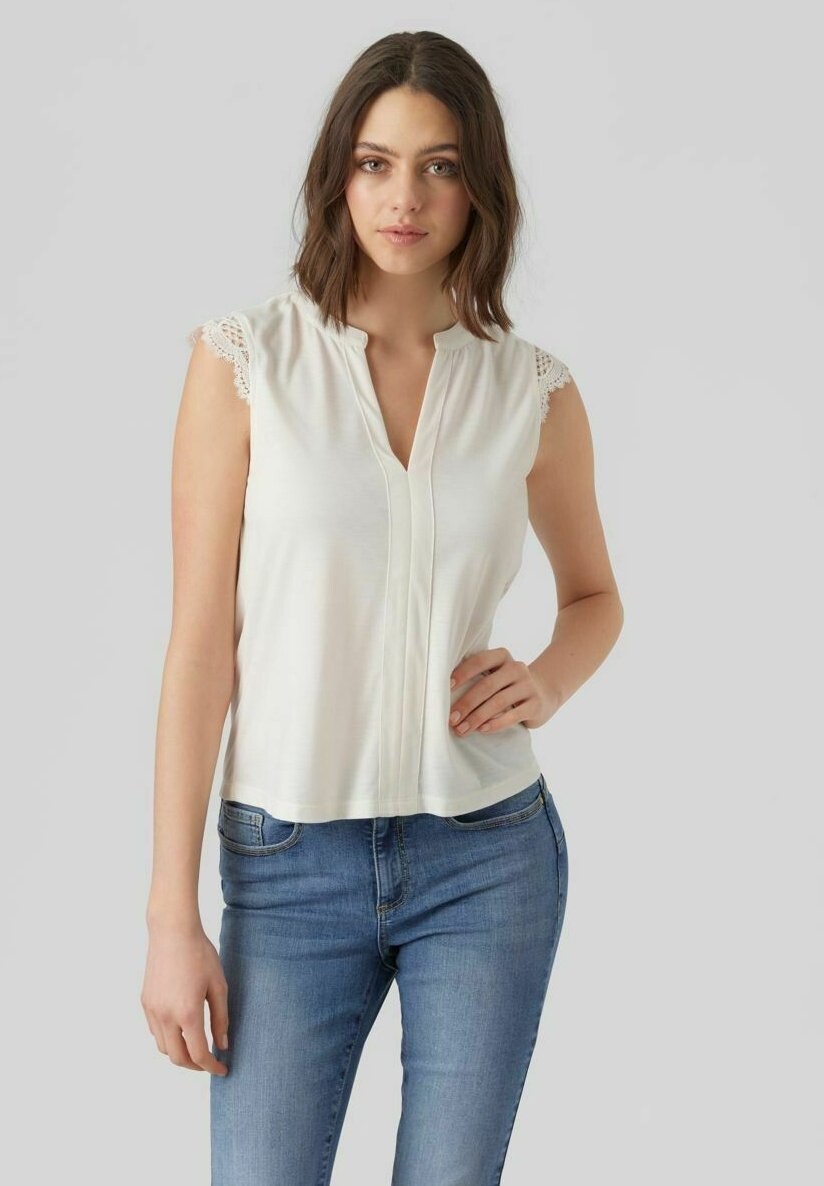 

Футболка с принтом Vero Moda, Серый
