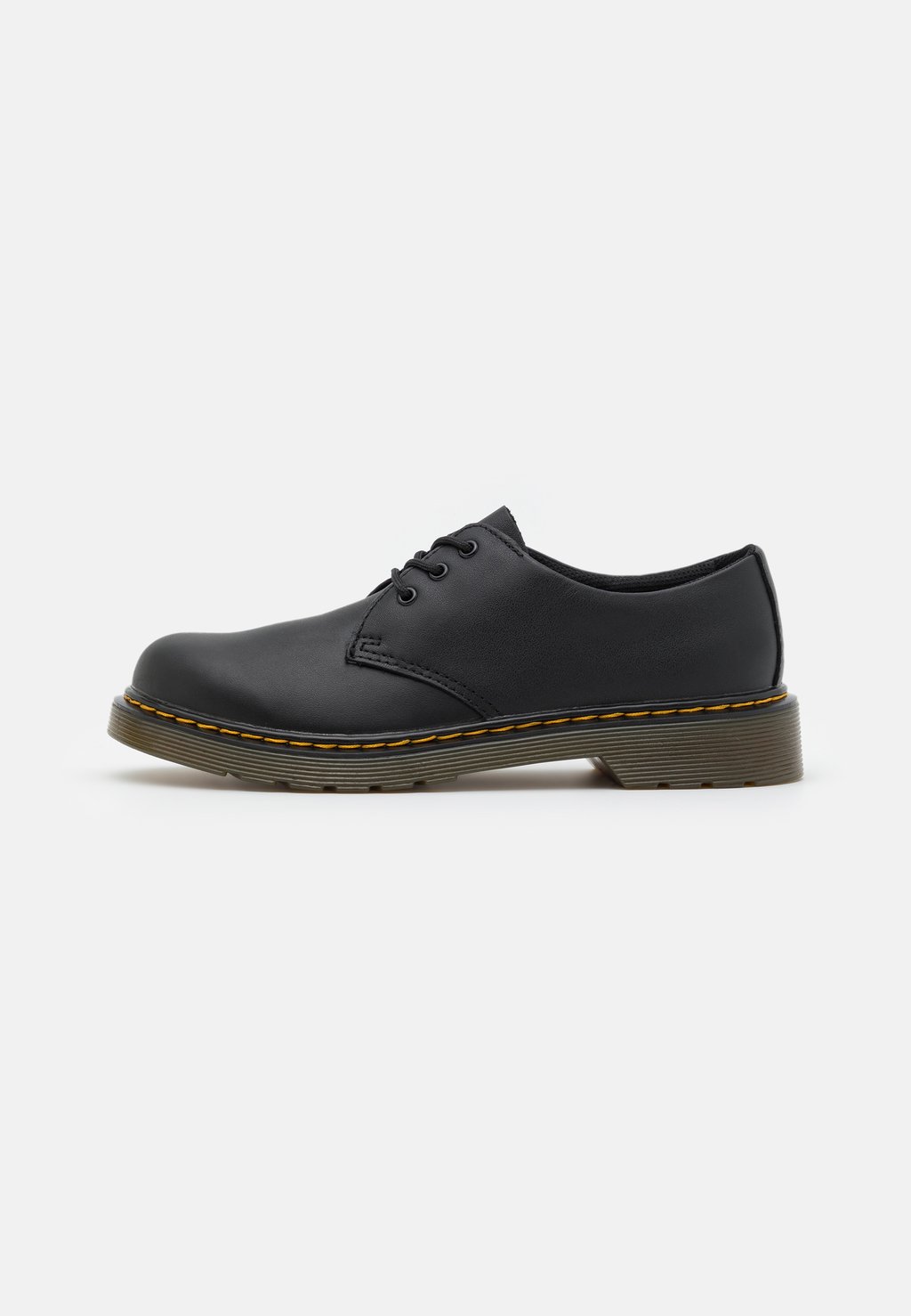Туфли на шнуровке 1461 Unisex Dr. Martens, цвет black softy цена и фото