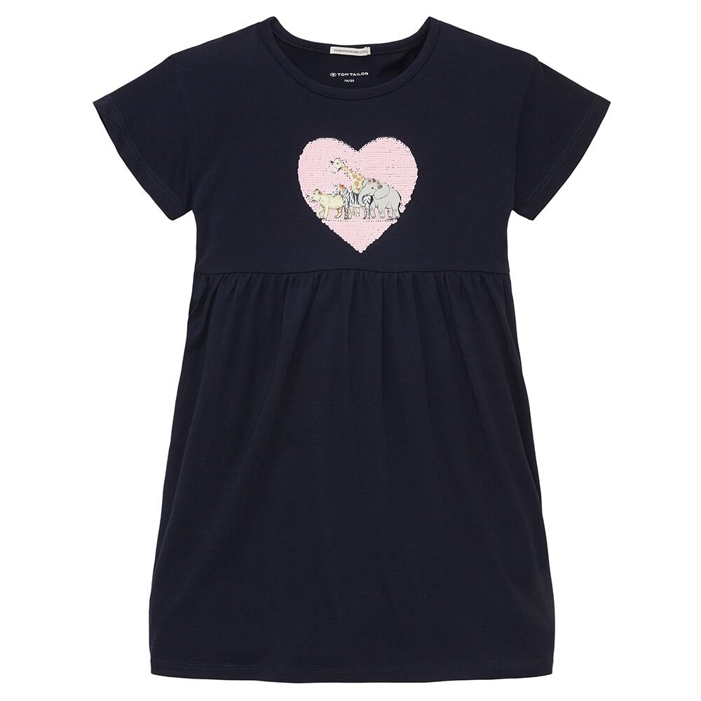 

Платье Tom Tailor Striped Jersey, синий