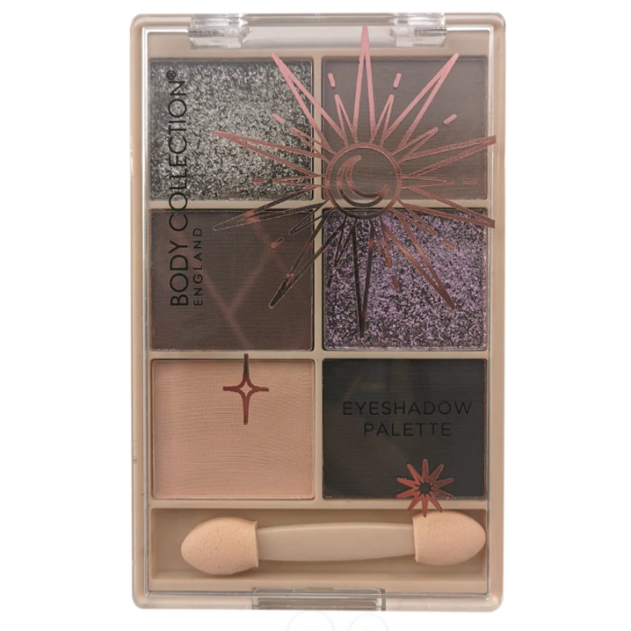 

Тени для век paletas de sombras Body Collection, цвет gun metal