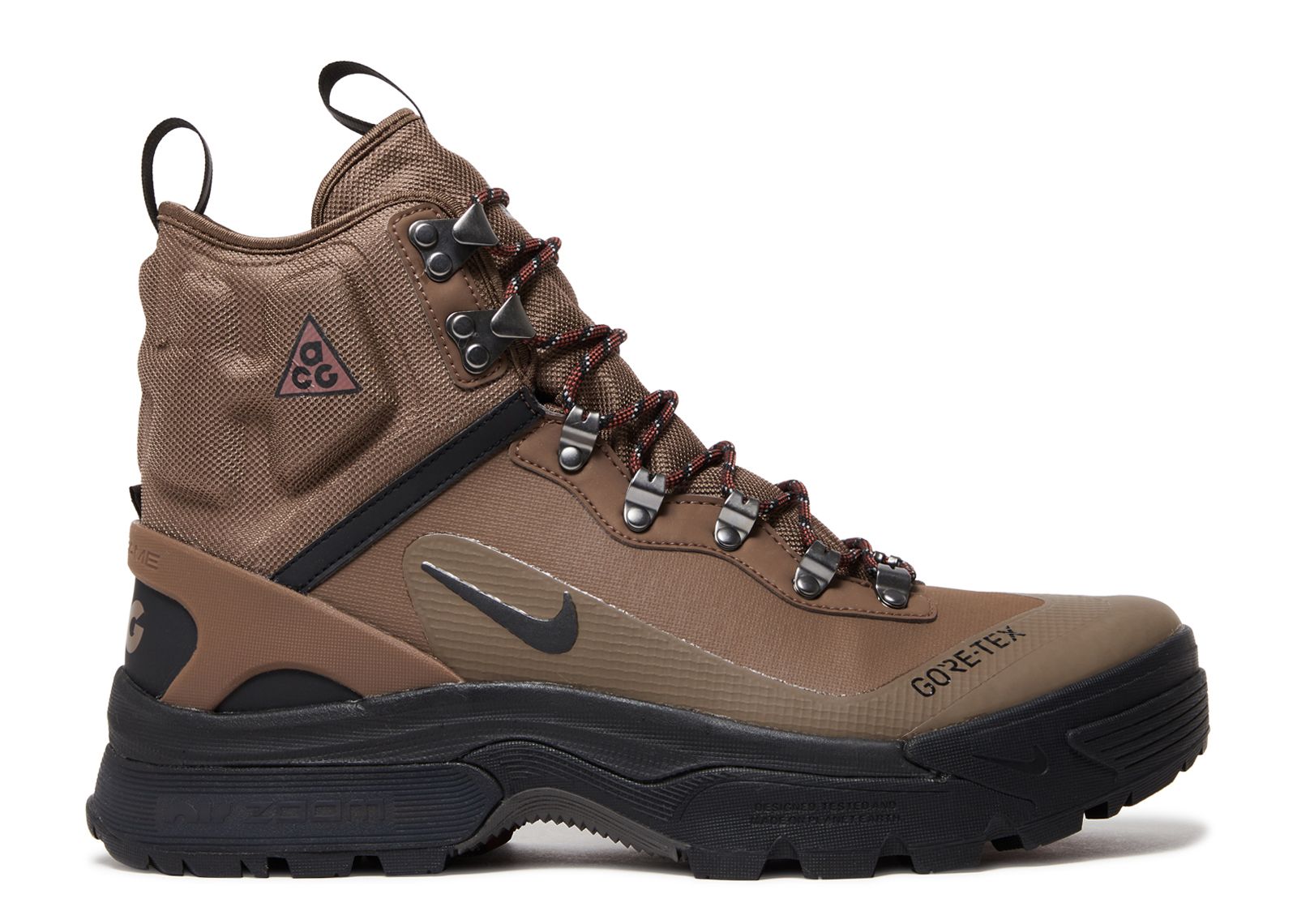 

Кроссовки Nike Acg Zoom Gaiadome Gore-Tex 'Trails End Brown', коричневый