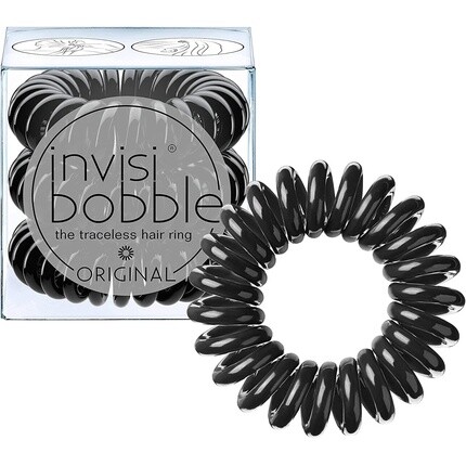 

Оригинальное кольцо для волос Invisibobble True Black, Iroha
