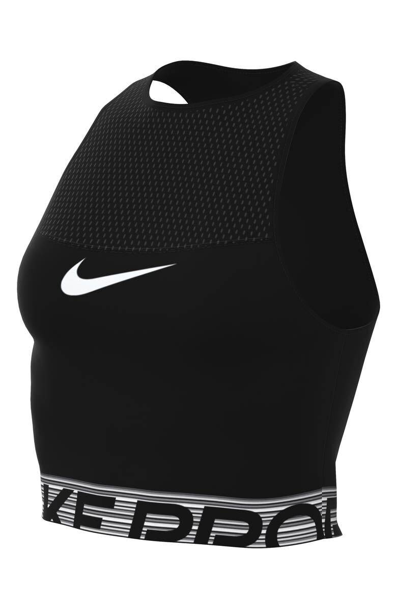 

Бак Pro Dri-FIT Crop Tank NIKE, черный/белый
