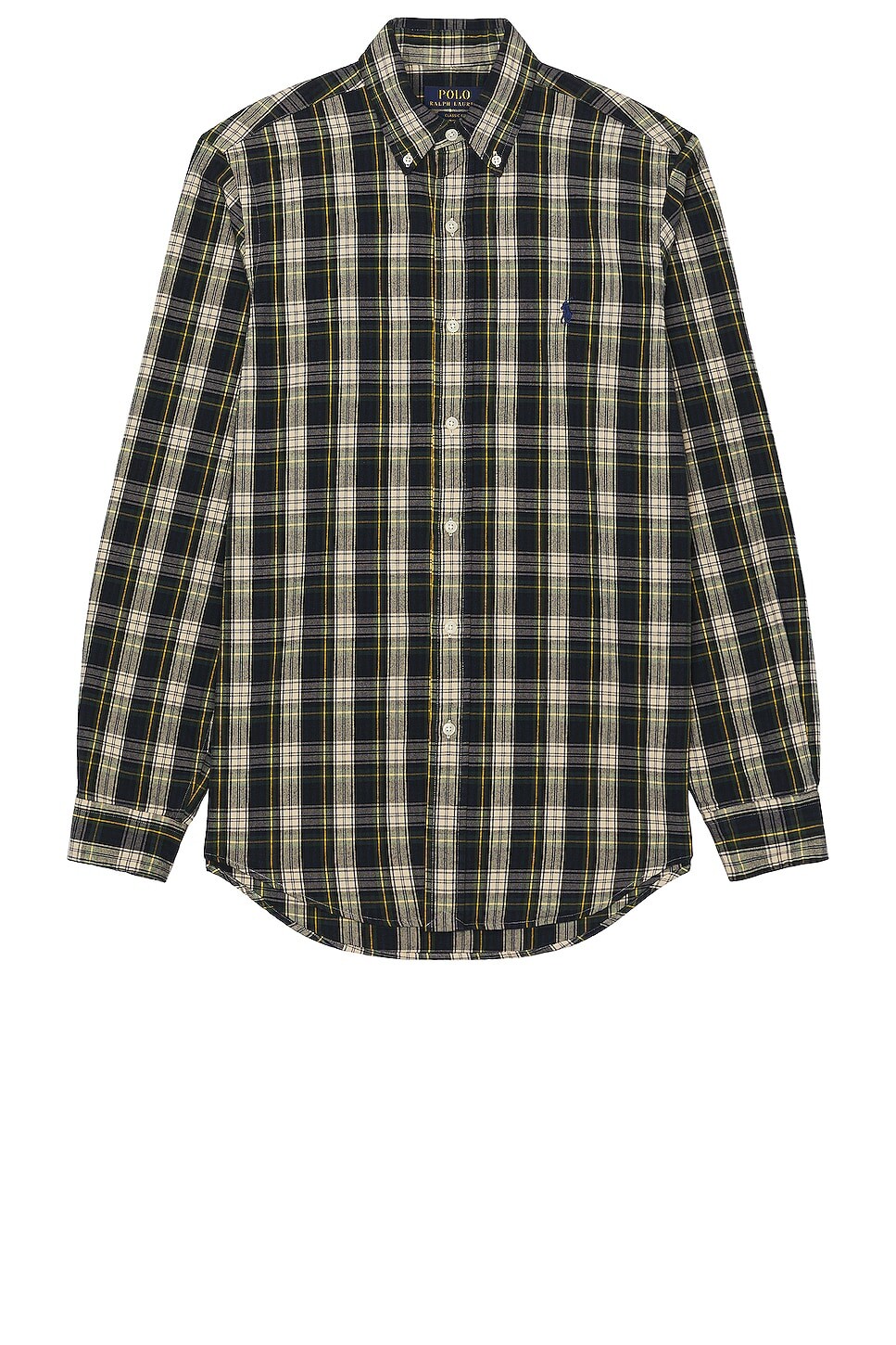 

Рубашка Polo Ralph Lauren Sport, цвет Navy & Green
