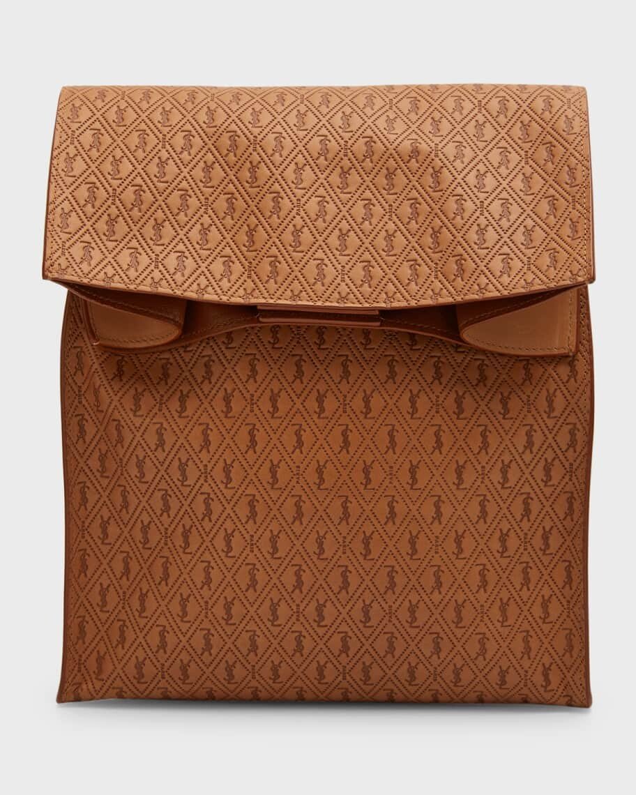 

Мужская кожаная сумка Le Monogramme Deli Paper Bag Saint Laurent