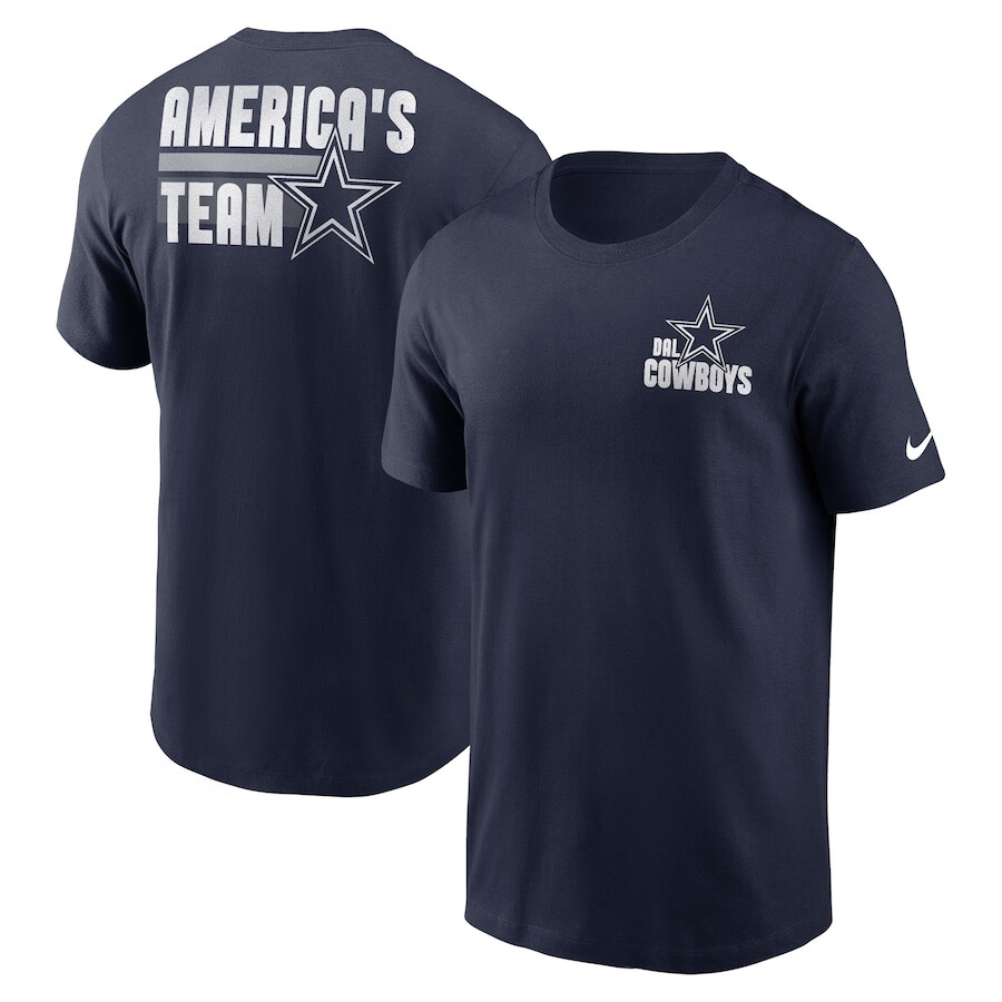 

Футболка с коротким рукавом Nike Dallas Cowboys, нави