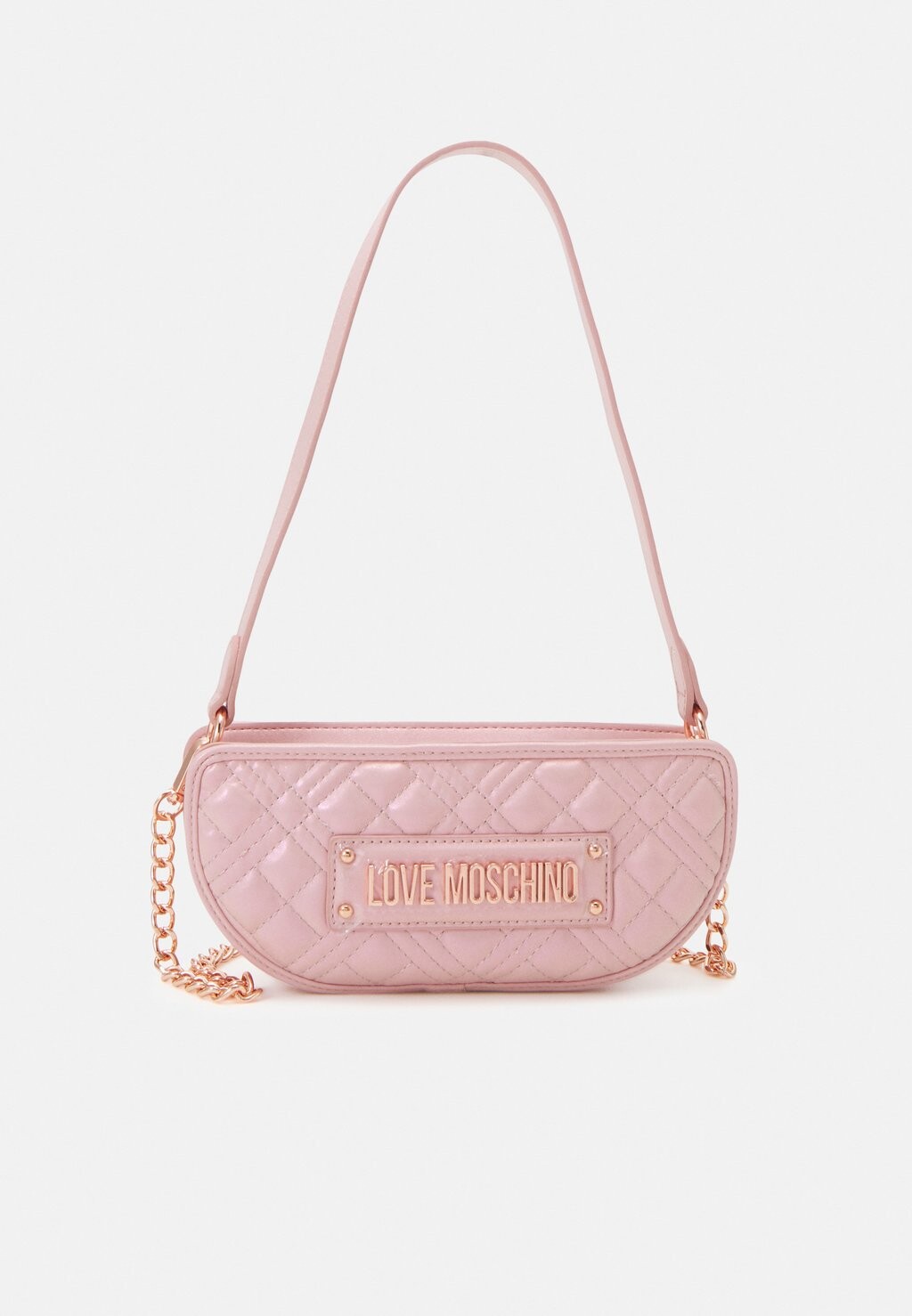 

Сумка Love Moschino СТЕГАНАЯ СУМКА, цвет rose/gold coloured