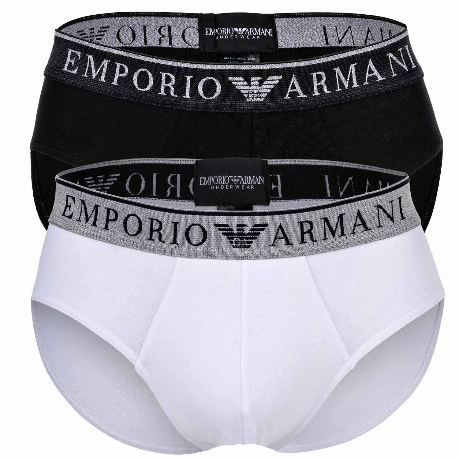 

Трусы Emporio Armani 2er Pack, черный