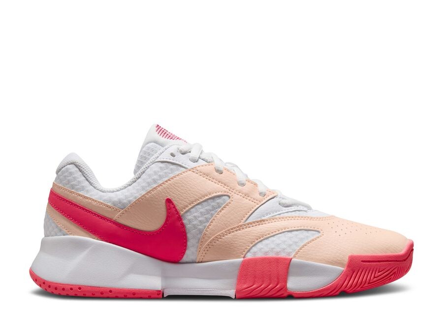 

Кроссовки Nike Wmns NikeCourt Lite 4, цвет Crimson Tint Hot Punch