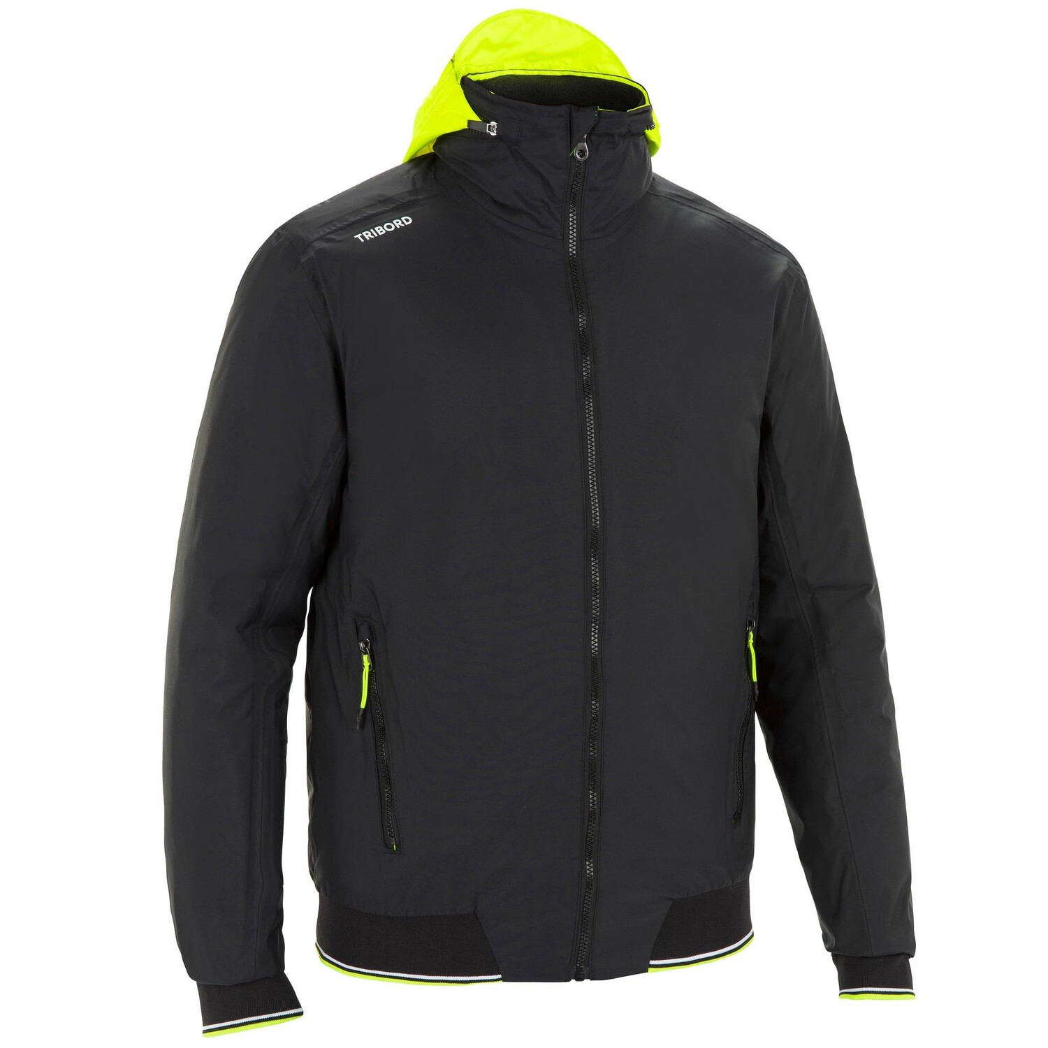 

Водонепроницаемая и ветрозащитная парусная куртка-анорак Decathlon Tribord, черный