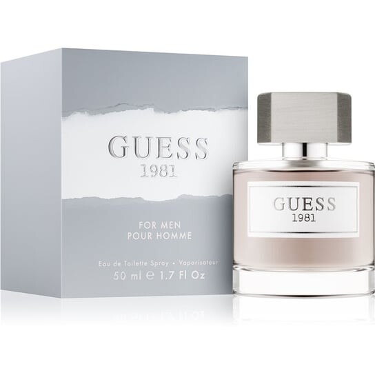 Туалетная вода, 50 мл Guess, 1981 For Men