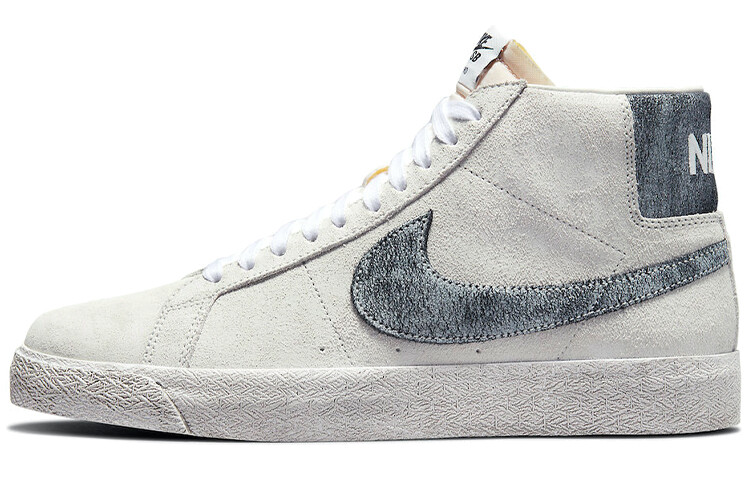 

Nike Sb Blazer Mid Faded Серый