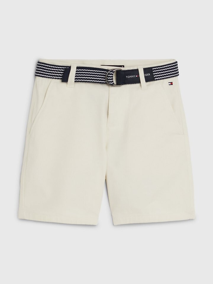 

Детские шорты чинос с поясом Tommy Hilfiger