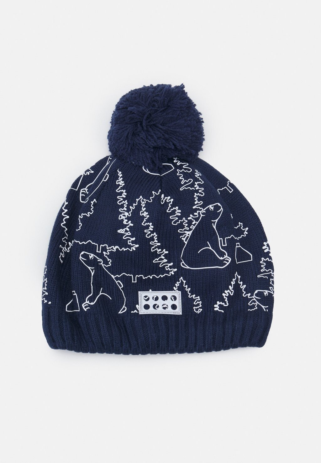 

Шапка-бини Anvik Hat LEGO kidswear, цвет dark navy