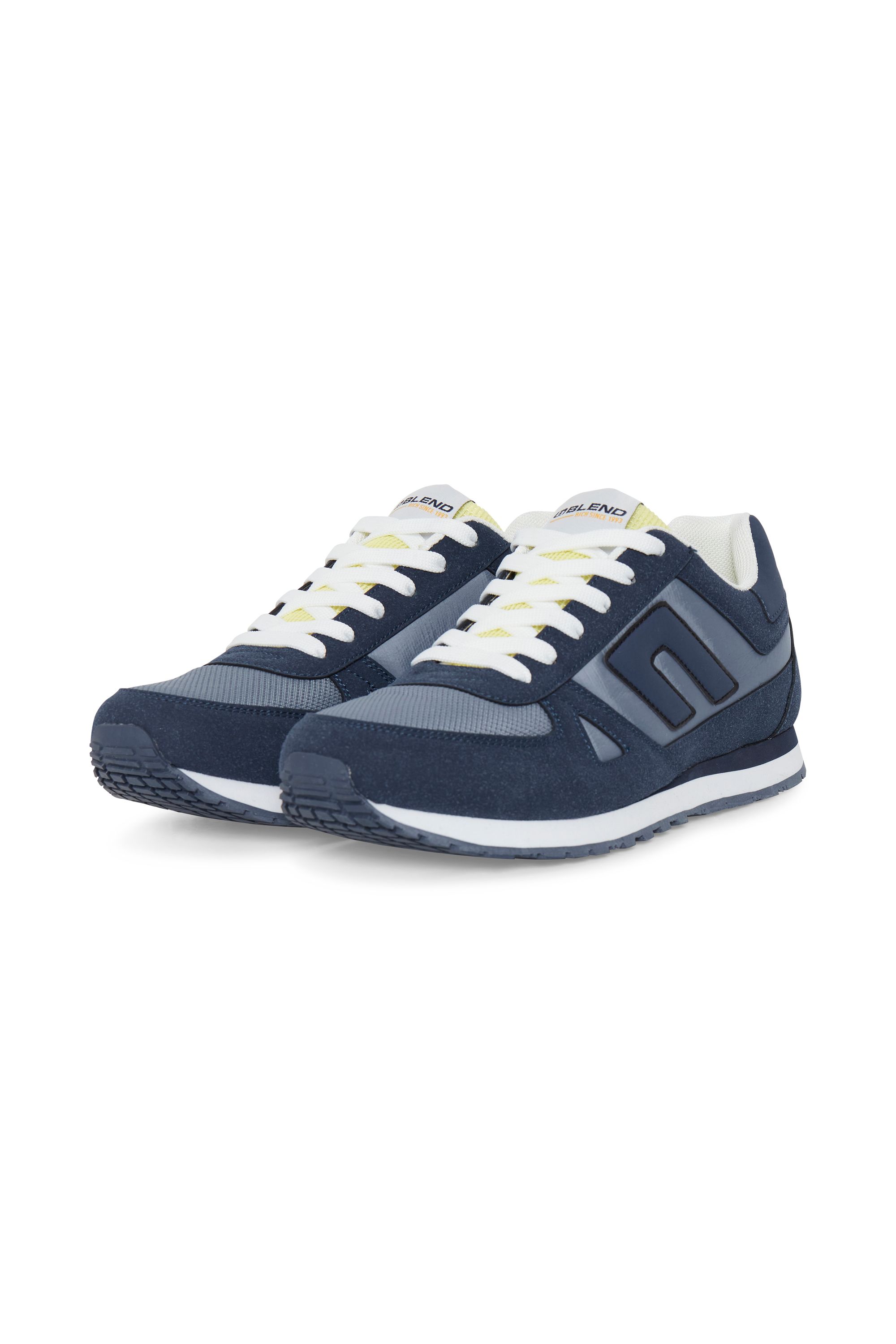 Беговый кроссовки BLEND Footwear Sneaker, синий кроссовки blend footwear limestone