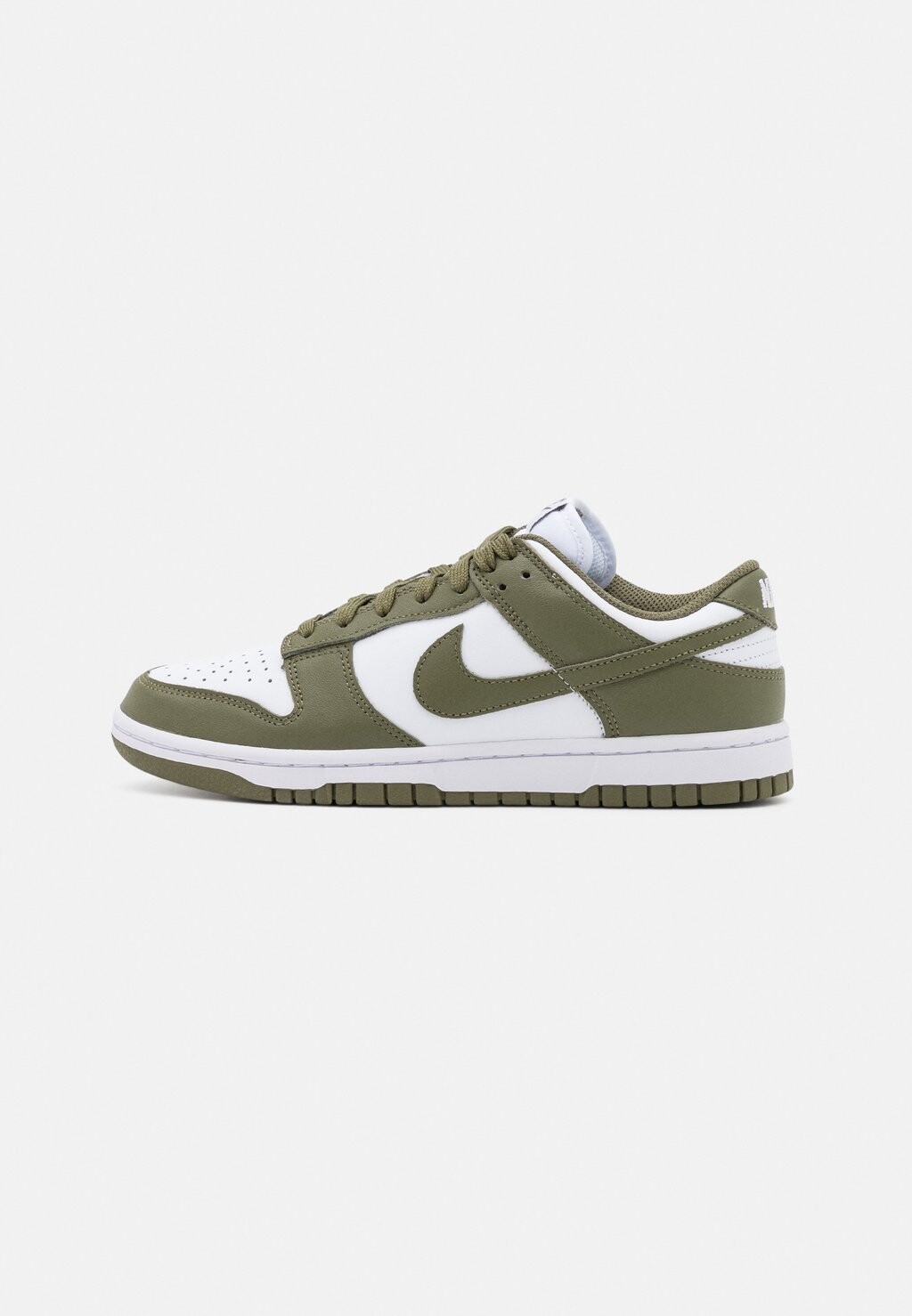 

Кроссовки Nike ДУНК, белый/оливковый