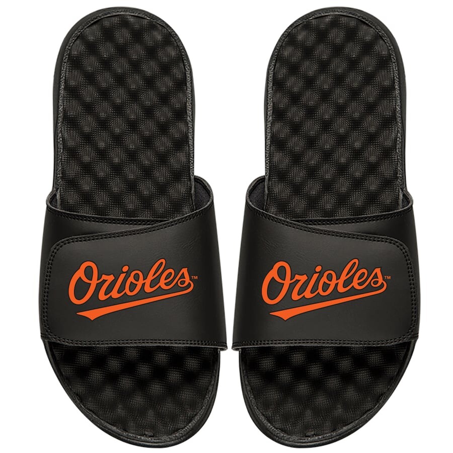 

Шлепанцы ISlide Baltimore Orioles, черный