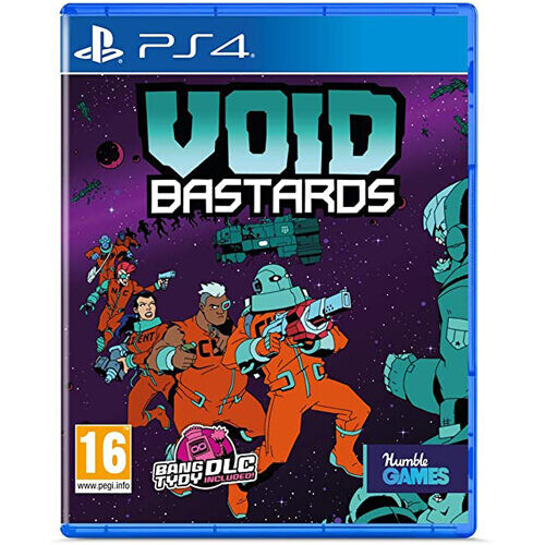 

Видеоигра Void Bastards – Ps4 Humble Bundle