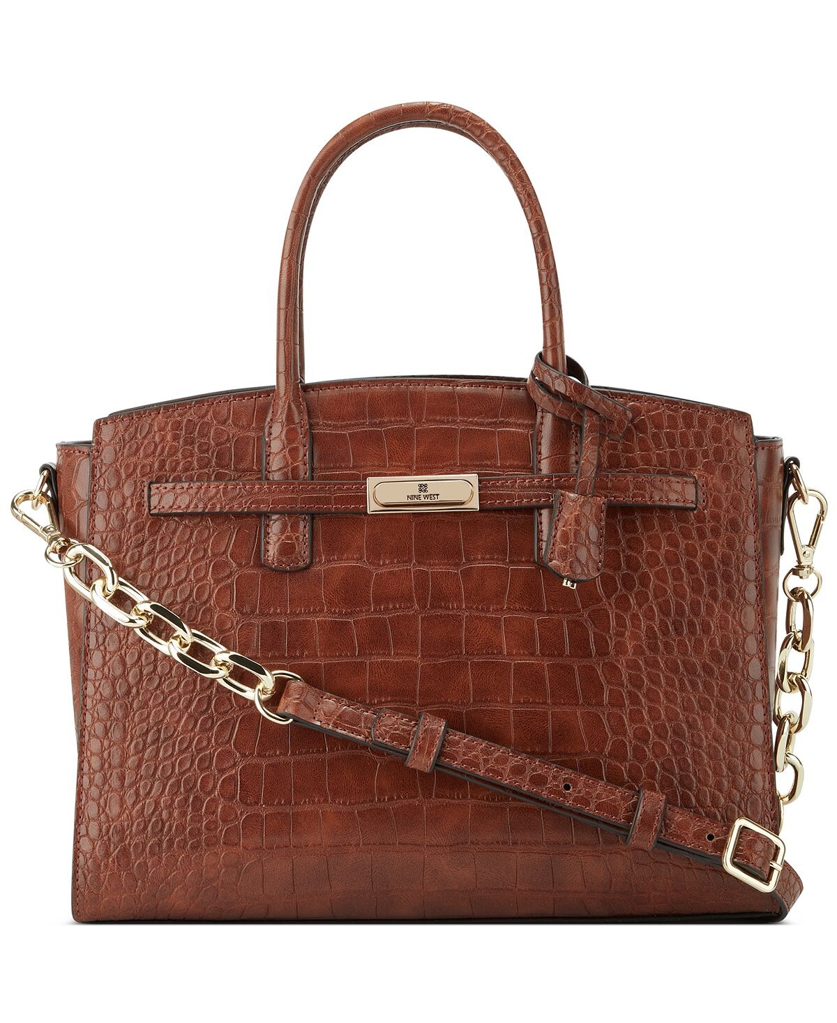 

Маленькая сумка-портфель Dax Jet Set Nine West