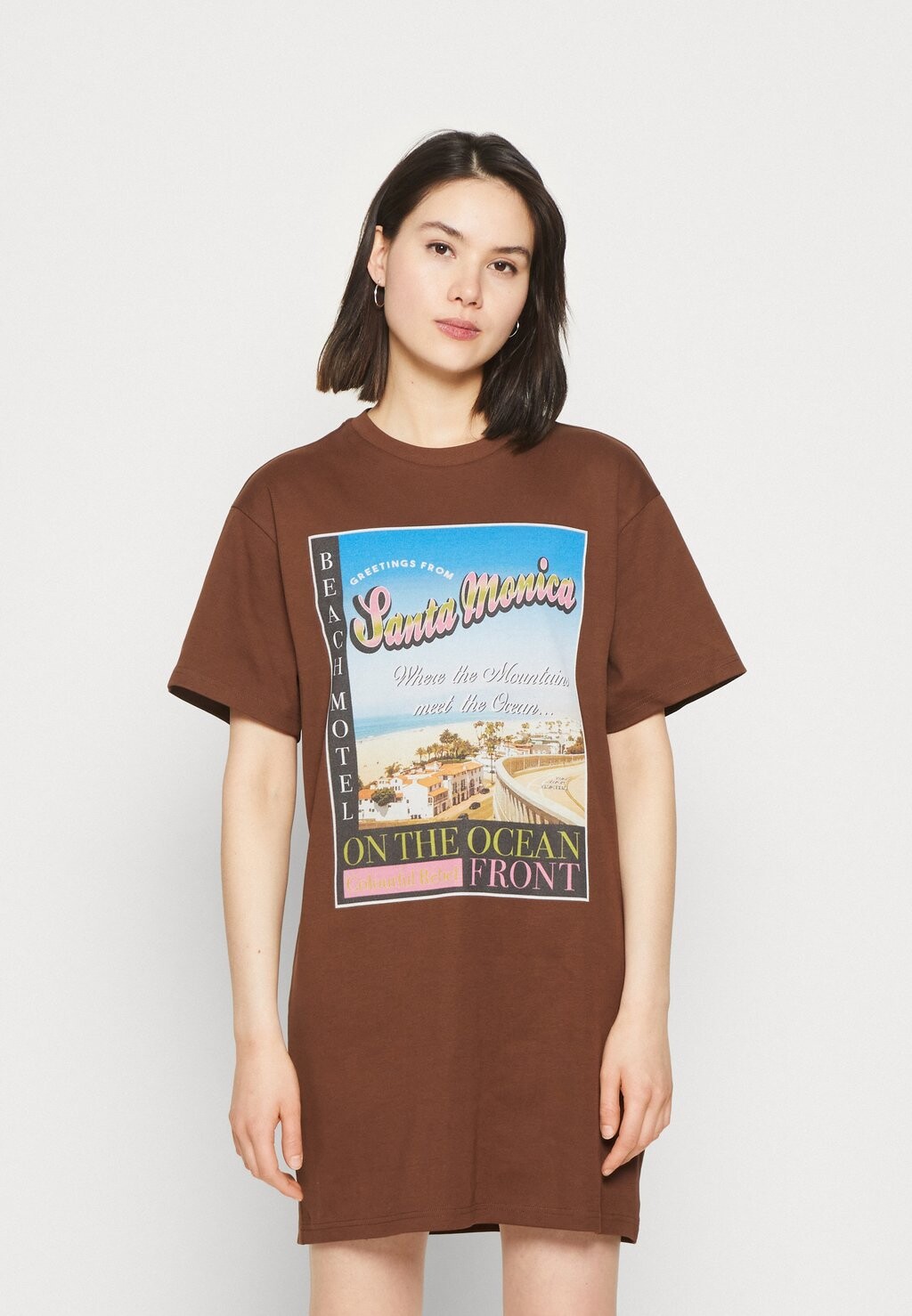 

Трикотажное платье Colourful Rebel, коричневый