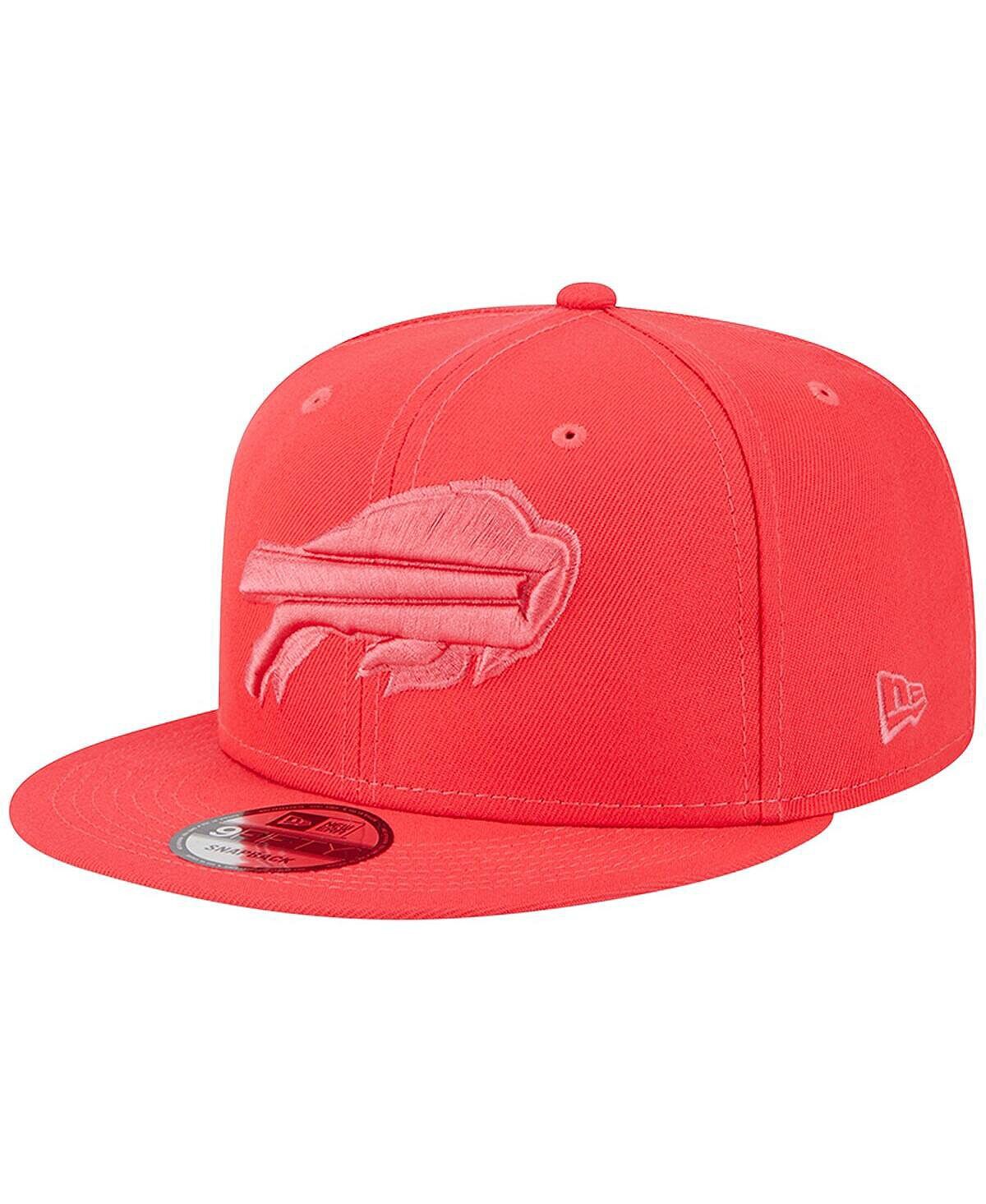 

Мужская красная кепка Buffalo Bills Color Pack Brights 9FIFTY Snapback Hat New Era