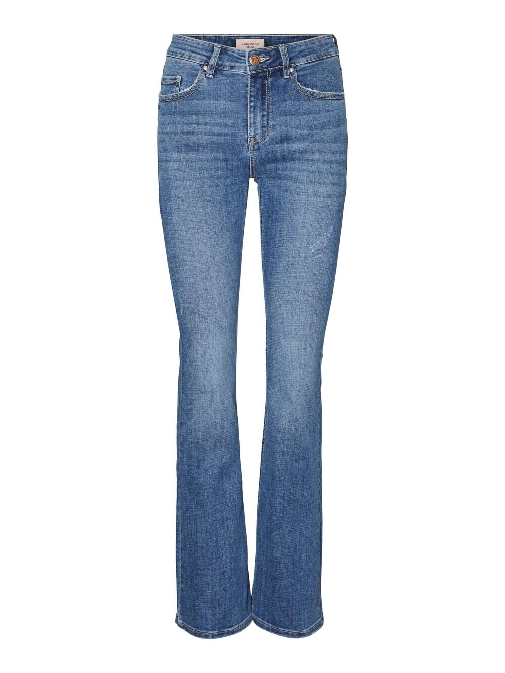 

Джинсы с загрузочным кроем Vero Moda Flash, синий