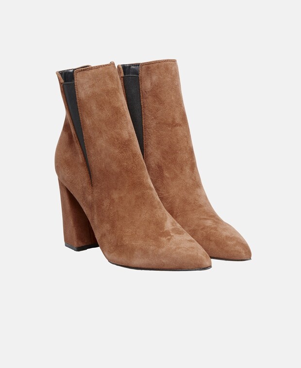 

Ботинки челси Guess, темно коричневый