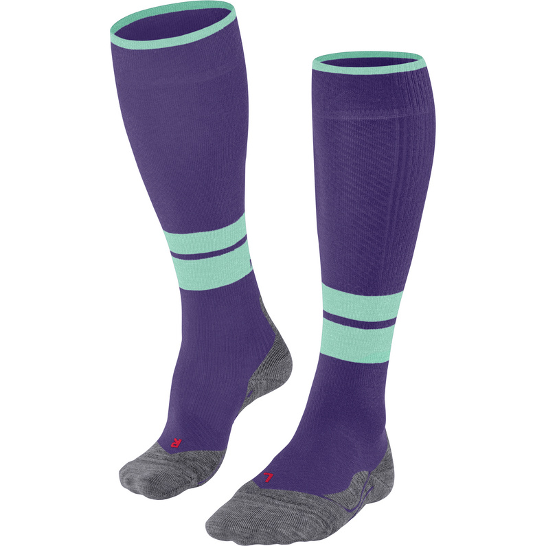 Женские компрессионные носки ТК Falke, фиолетовый