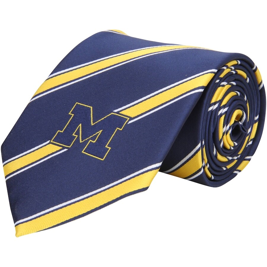 

Галстук Eagles Wings Michigan Wolverines
