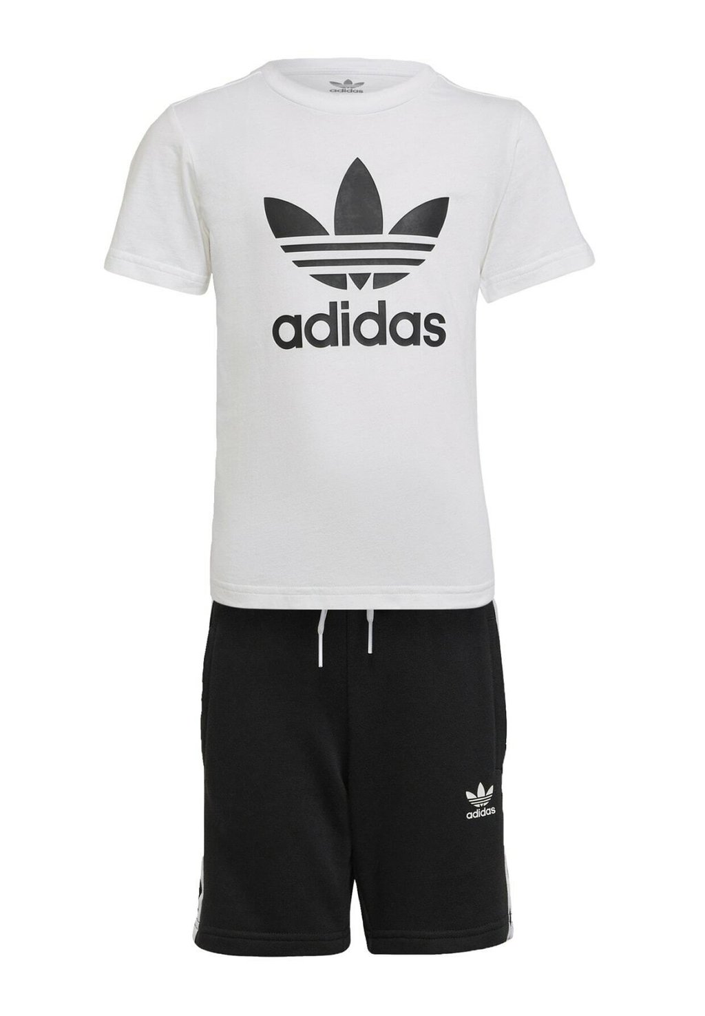 

Шорты TEE KIDS UNISEX SET adidas Originals, цвет white