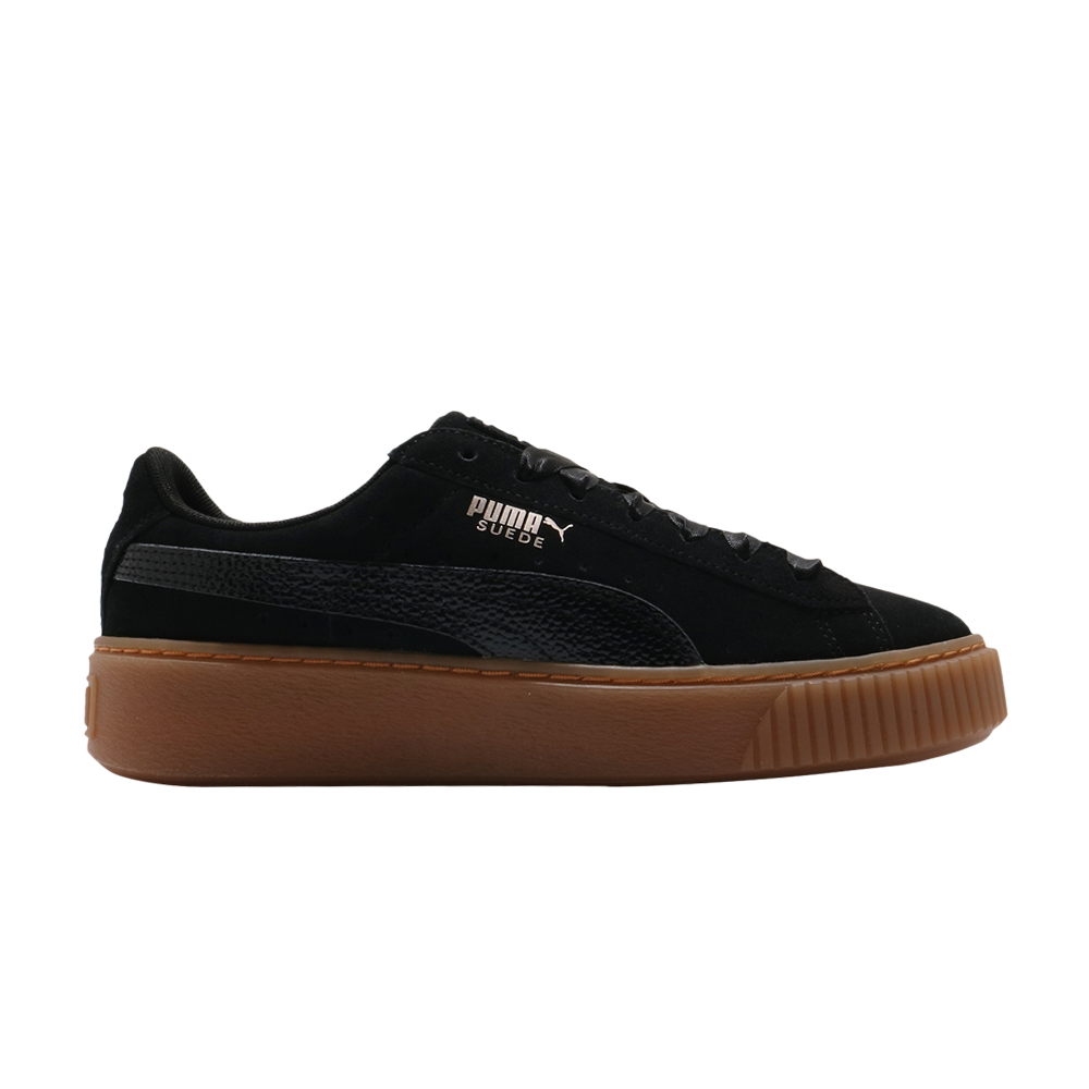 

Кроссовки Wmns Suede Platform Puma, черный