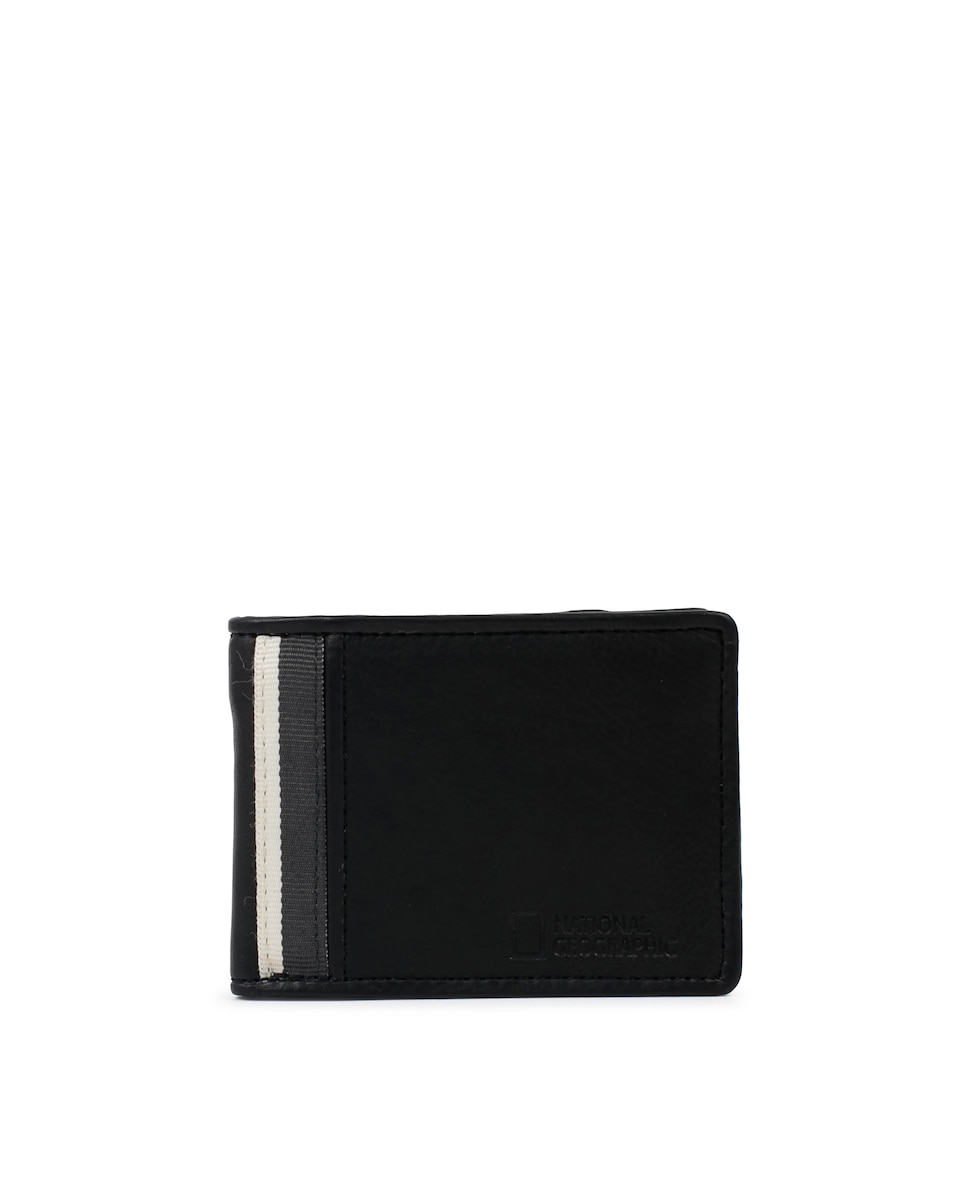 Мужской черный кожаный кошелек National Geographic, черный модный кошелек из искусственной кожи с несколькими отделениями для карт корейский супер тонкий держатель для банковских карт студенчески