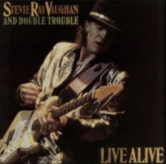 Виниловая пластинка Vaughan Stevie Ray - Live Alive