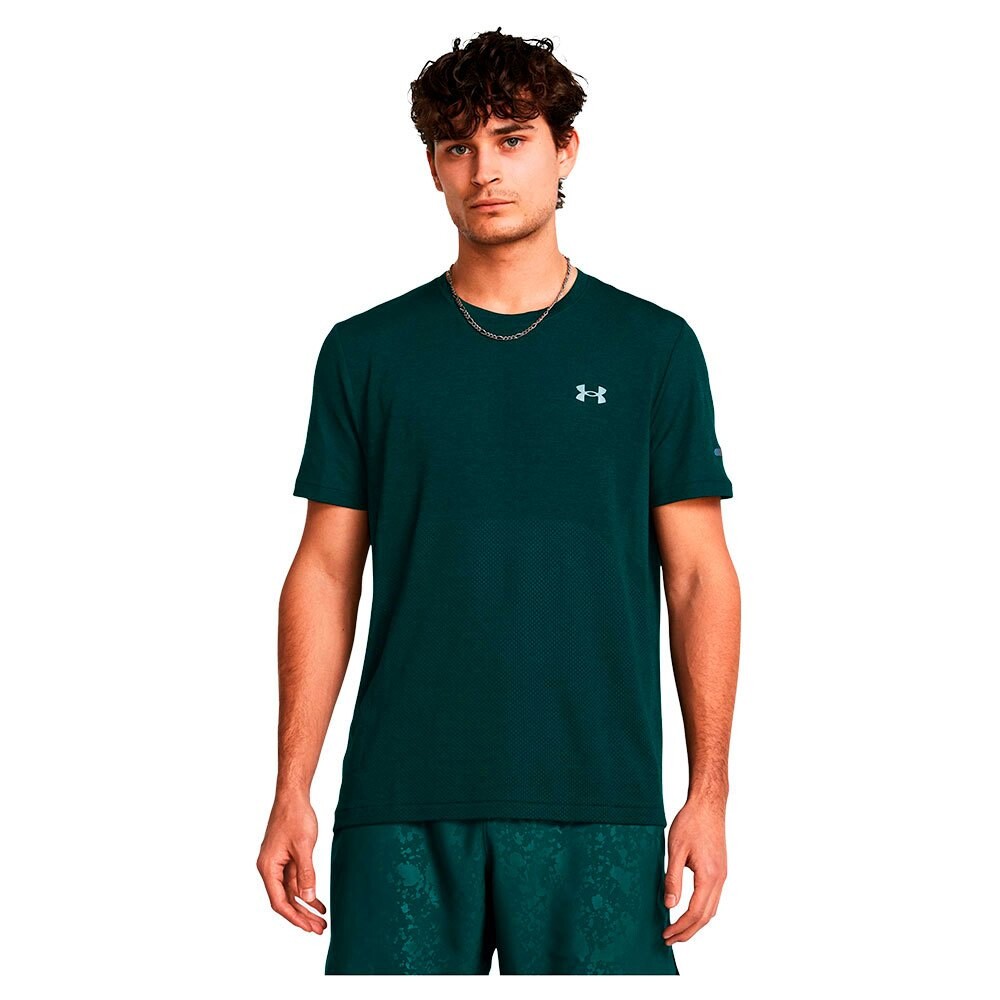 

Футболка с коротким рукавом Under Armour Seamless Stride Seamless, зеленый