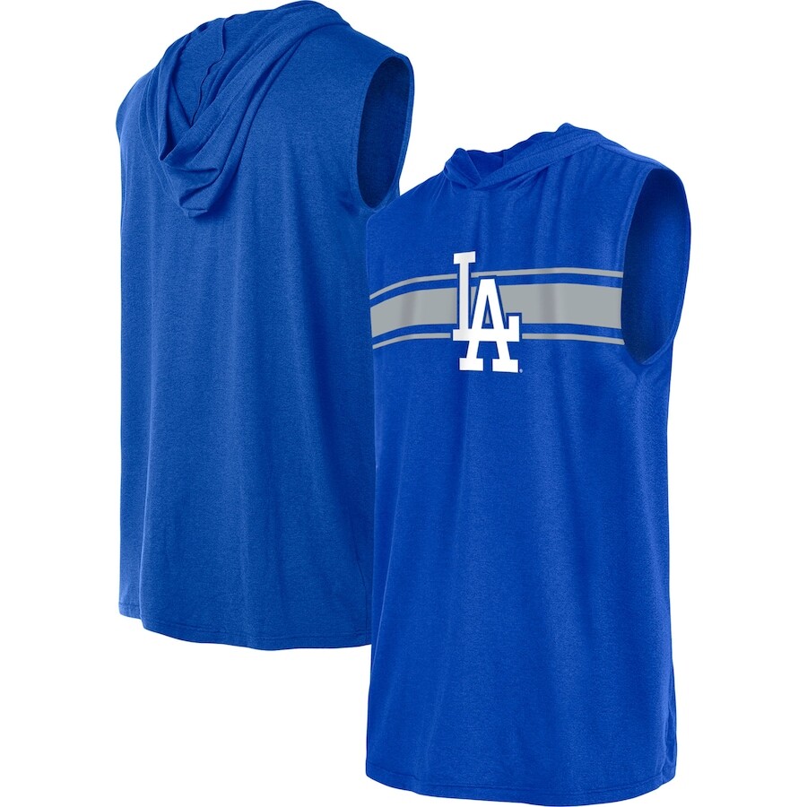 

Пуловер с капюшоном New Era Los Angeles Dodgers, роял