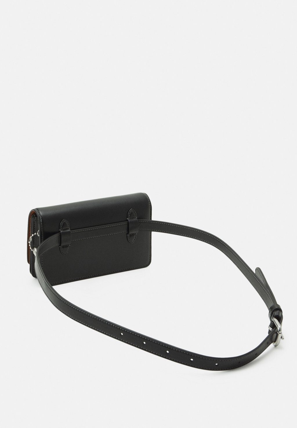 

Поясная сумка Coach LUXE REFINED BANDIT BELT BAG, черный