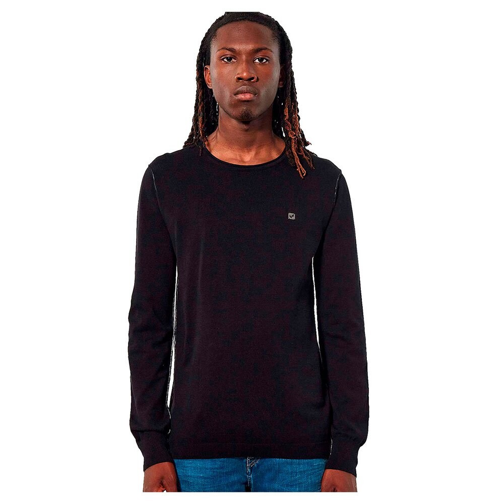 

Свитер Kaporal Great Basic Gray 100% Cotton, коричневый