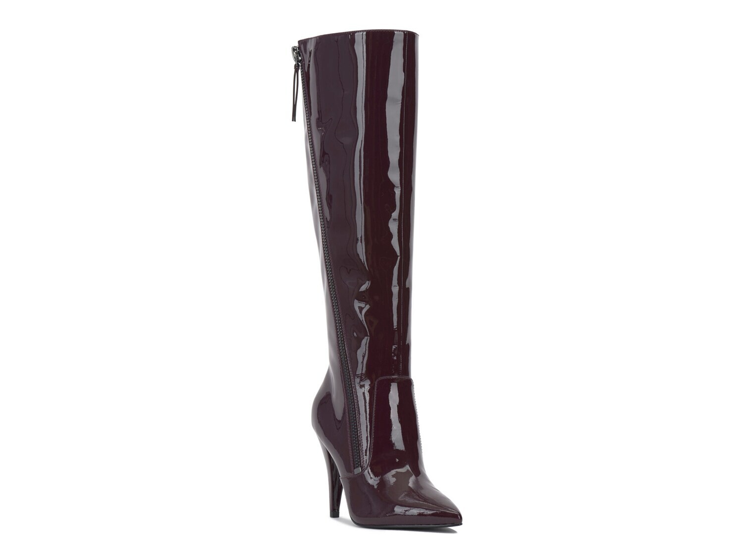 

Ботинки широкие Vince Camuto Alessa до голени, темно-бордовый, Красный