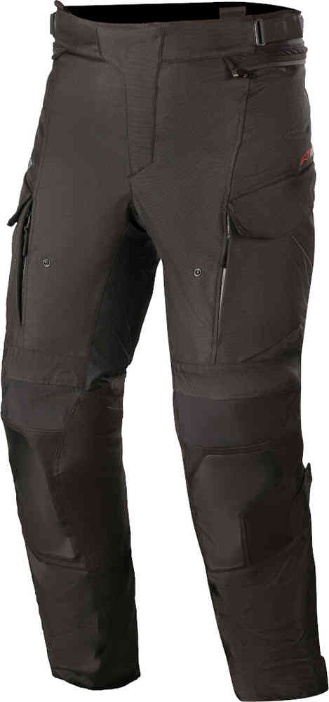 Мотоциклетные текстильные брюки Andes V3 Drystar Alpinestars, черный
